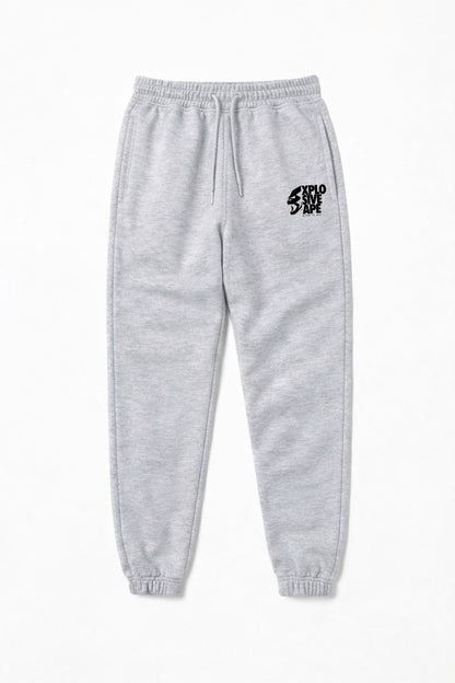 XAPE Ultimate Ape V2 Joggers - Heather Grey