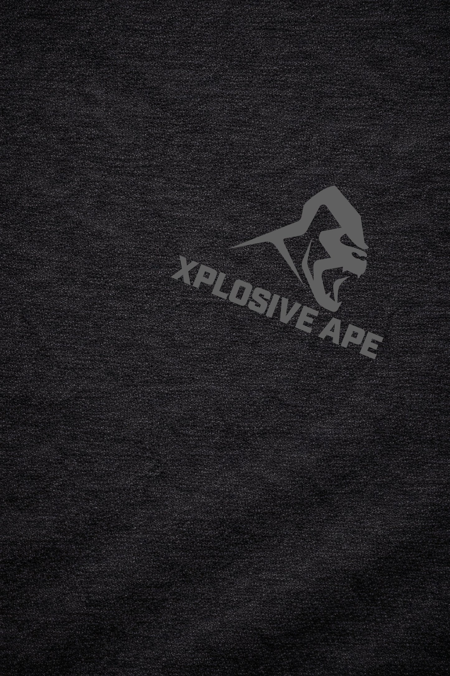 XAPE Unbreakable String Hoodie - Black