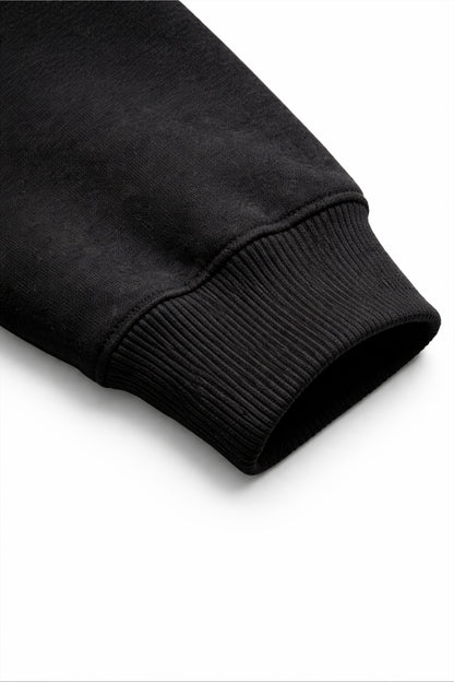 XAPE Uncrackable String Hoodie - Black