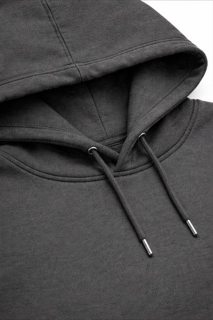 XAPE Undead String Hoodie - Charcoal