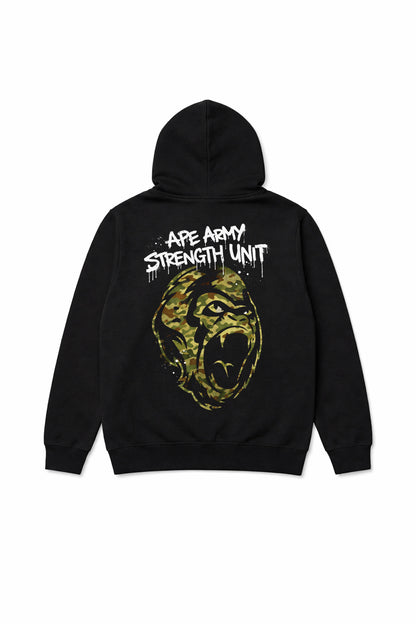 XAPE Unit Hoodie - Black