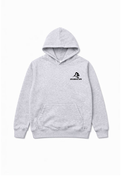 XAPE Wracked Hoodie - Heather Grey