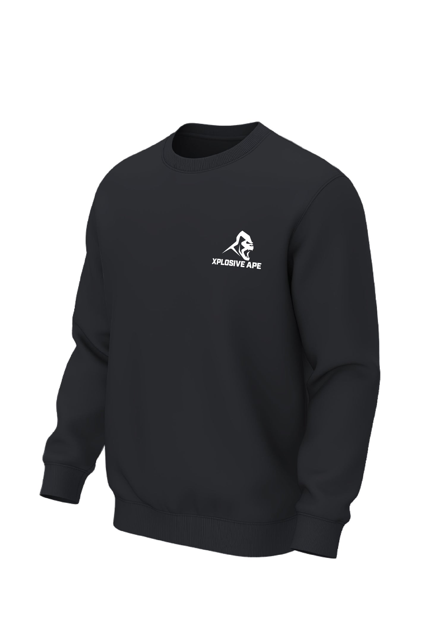 XAPE Classic Logo V2 Sweatshirt - Black