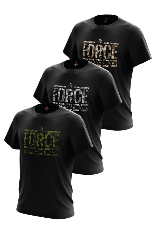 XAPE Force 3 Tees Pack