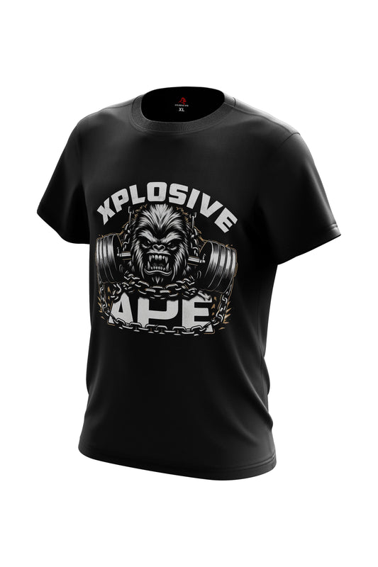 XAPE Yeti Tee - Black