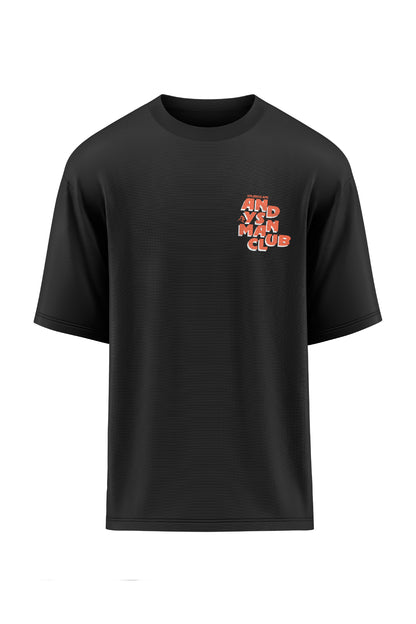 XAPE X AMC The Unity Oversized Tee - Black