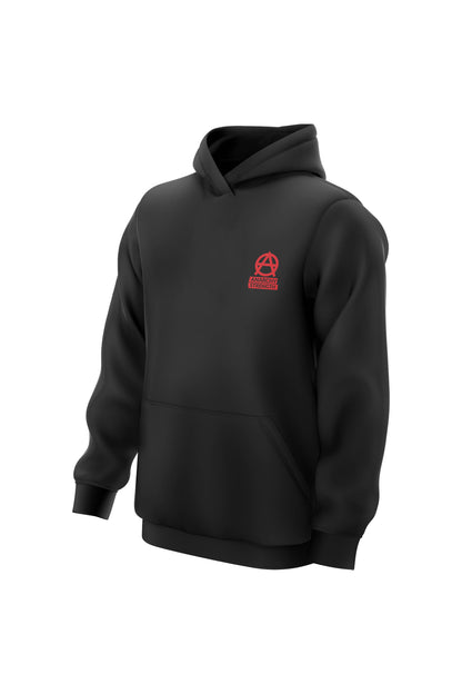 AS Hell Rider Hoodie & Tee Combo - Black