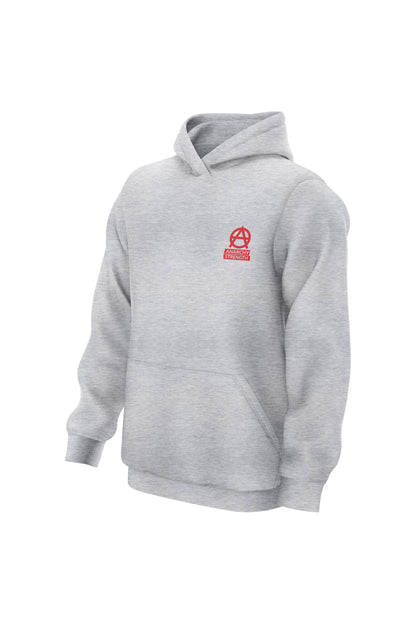 AS Born To Ride Hoodie & Tee Combo - Sports Grey
