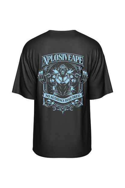 XAPE Audience Oversized Tee - Black