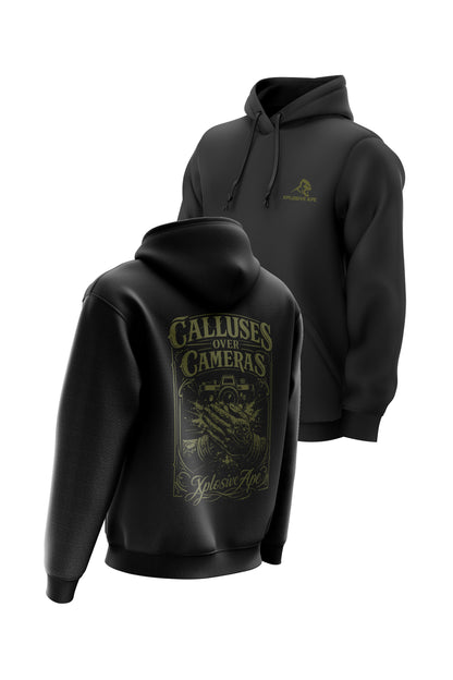 XAPE Callus String Hoodie - Black