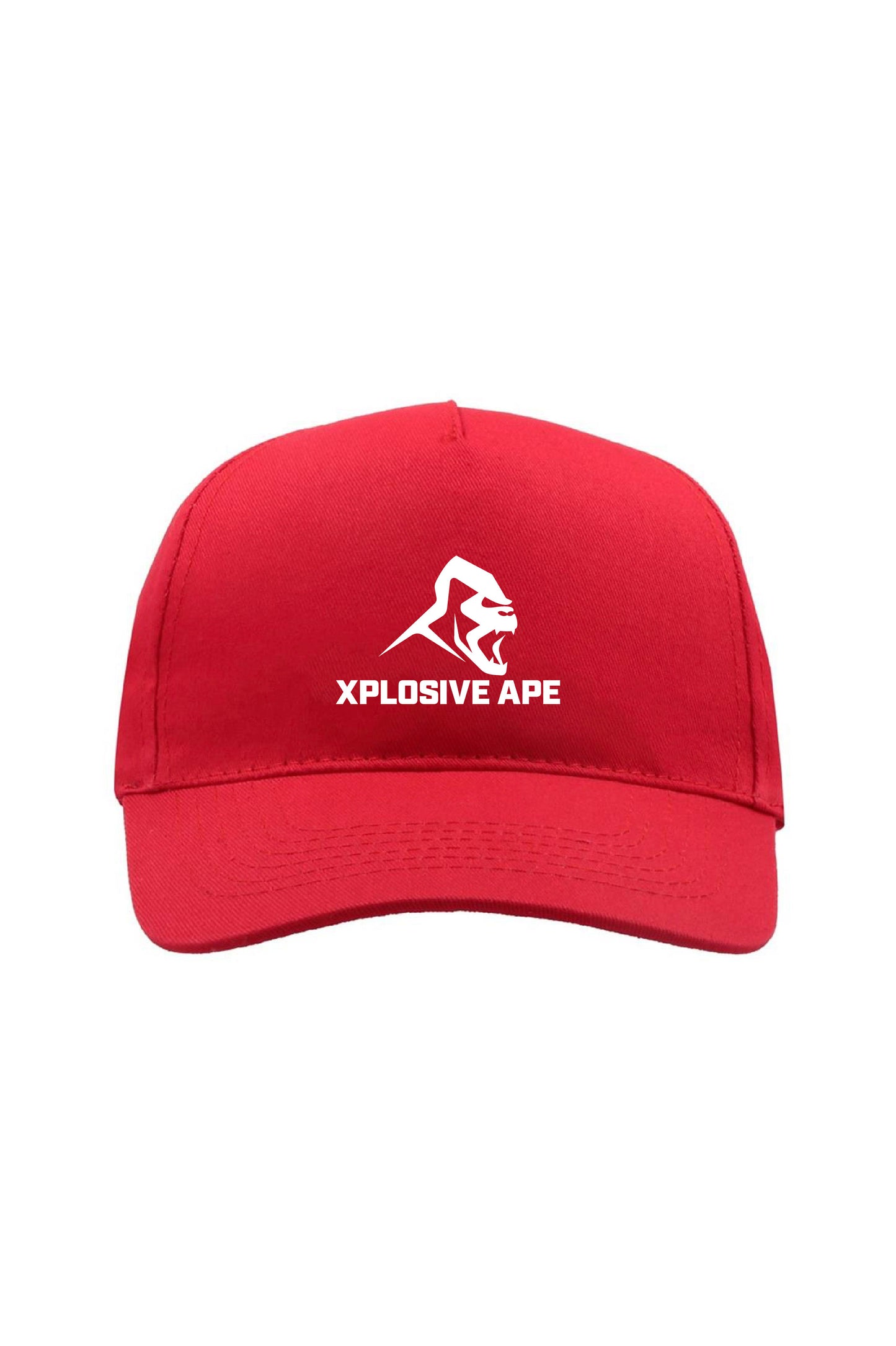 XAPE Apex Trucker Cap - Red