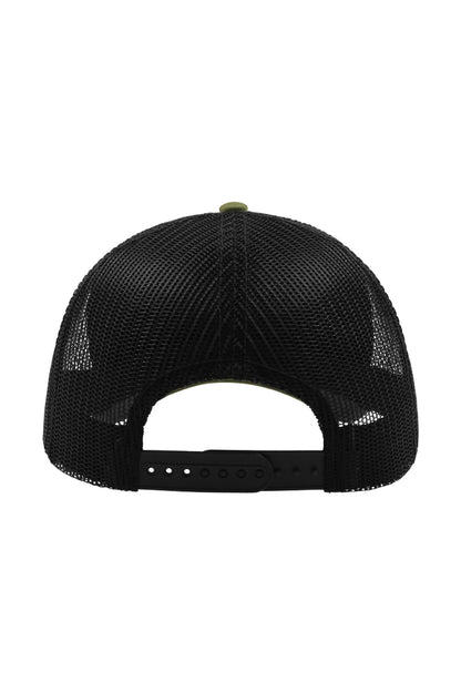 XAPE Essential Trucker Cap - Olive/Black
