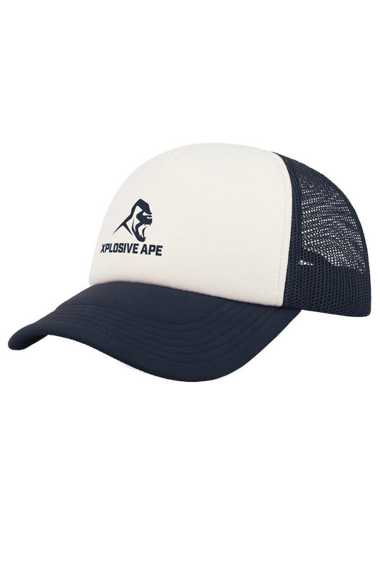 XAPE Essential Trucker Cap - Navy