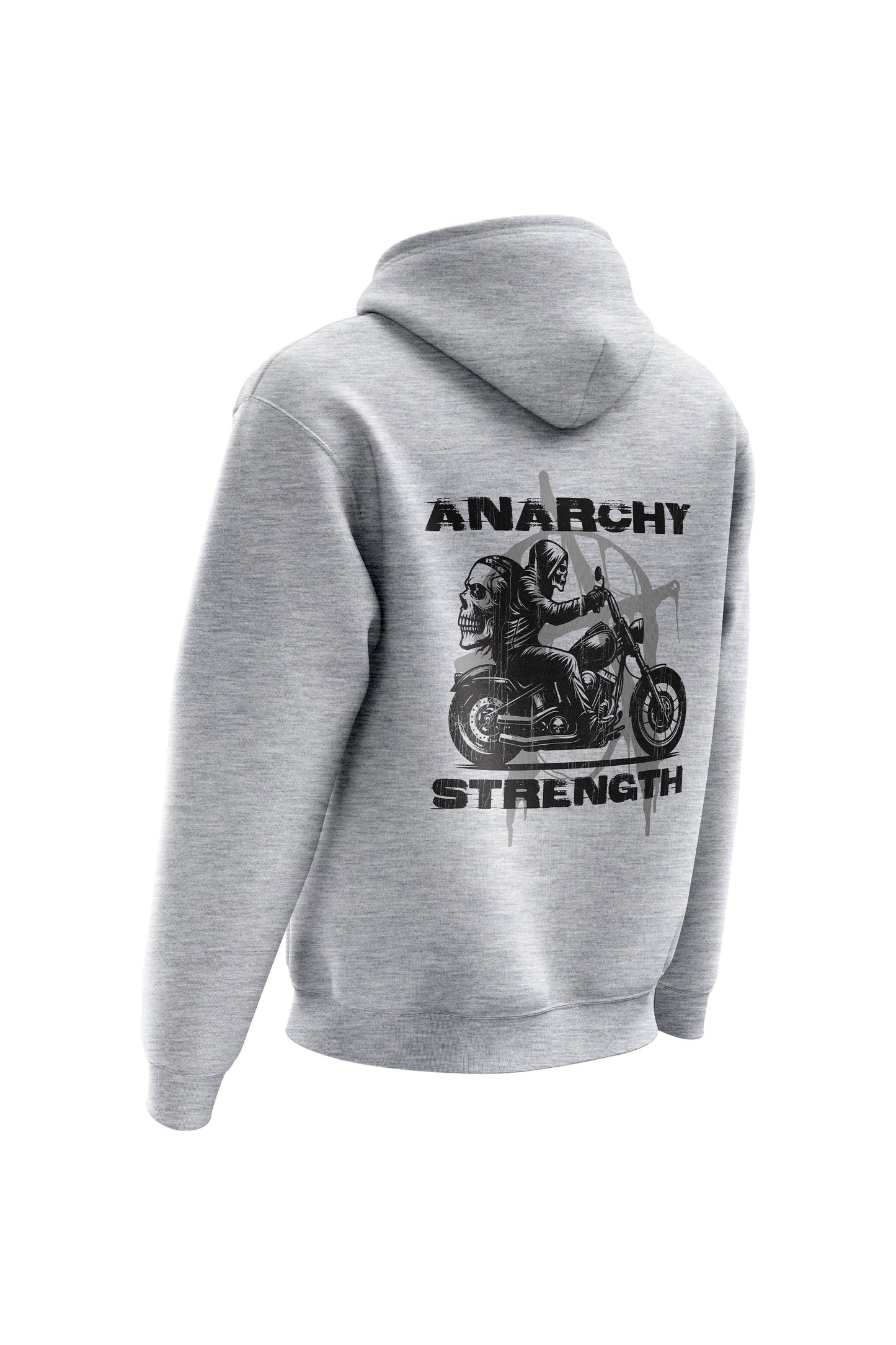 AS Chaos Cruiser Hoodie & Tee Combo - Sports Grey