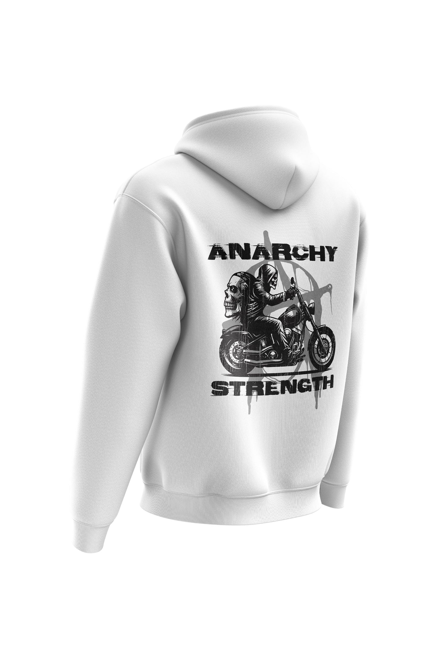 AS Chaos Cruiser Hoodie & Tee Combo - White