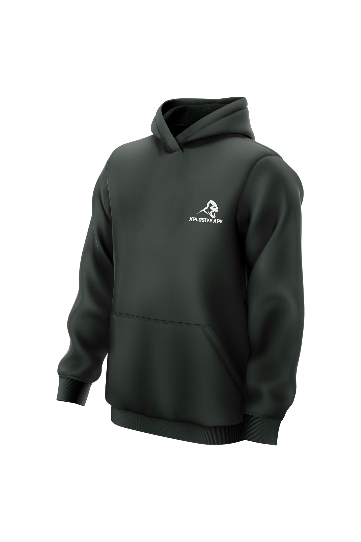 XAPE  Classic  Hoodie - Military Green