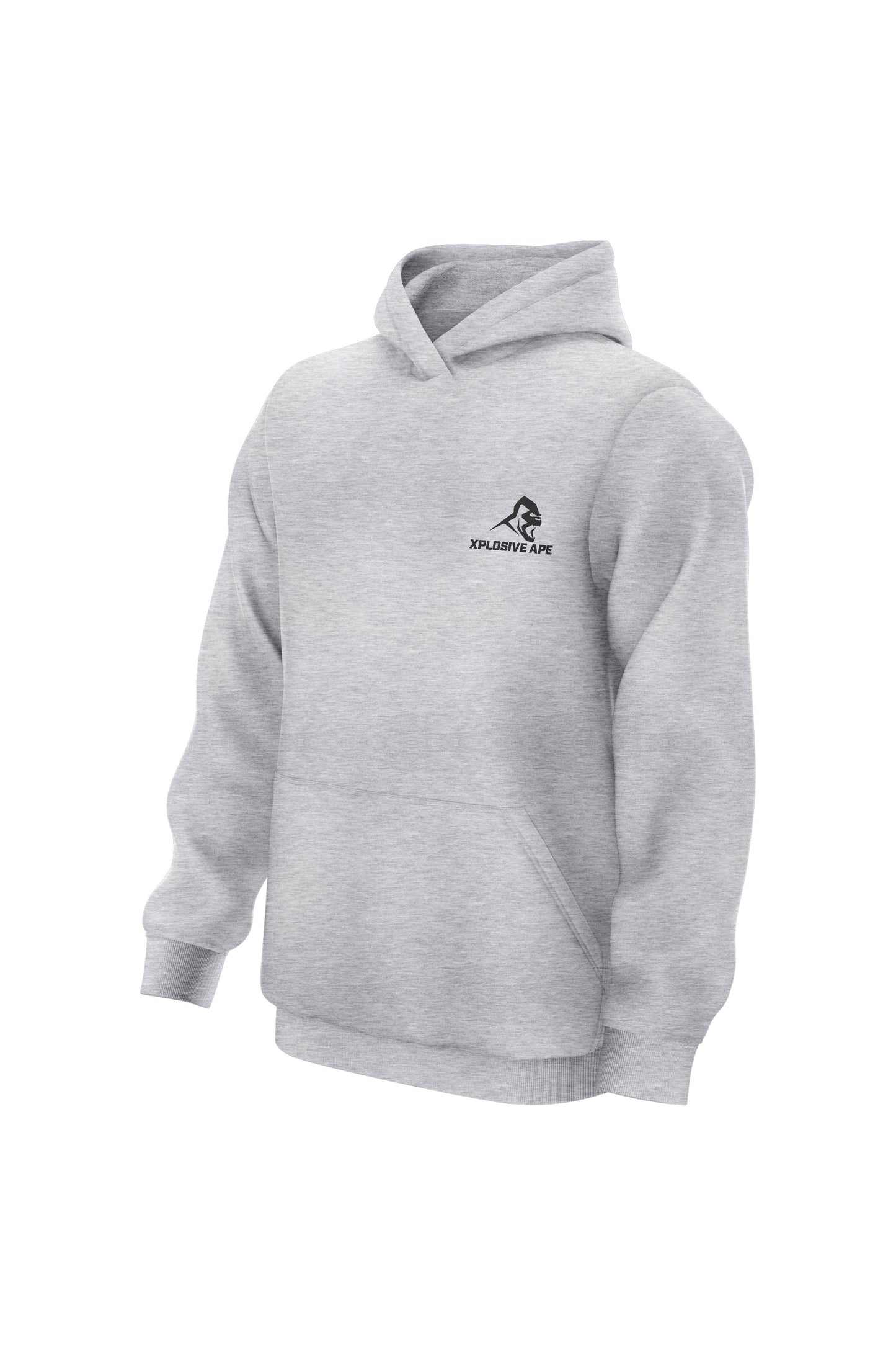 XAPE  Classic  Hoodie - Sports Grey