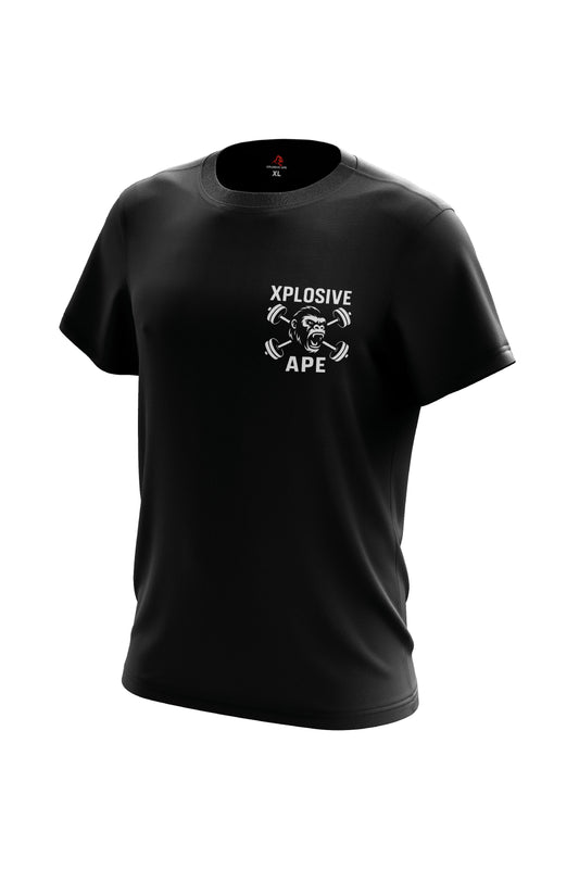 XAPE Dumbell Sigil Tee - Black