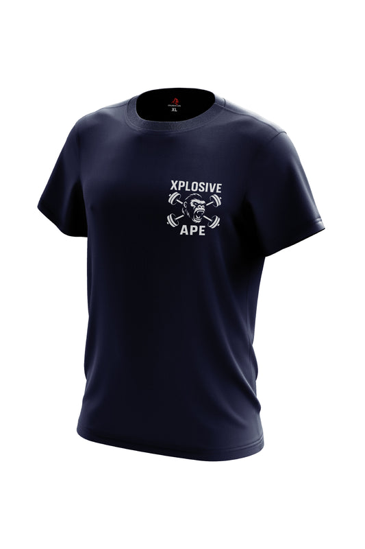 XAPE Dumbell Sigil Tee - Navy