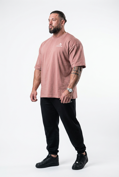 XAPE Claw V3 Oversized Tee - Dusty Pink