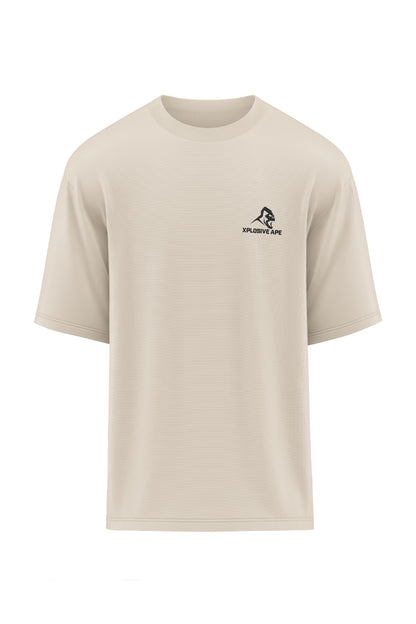 XAPE Claw V2 Oversized Tee - Sand