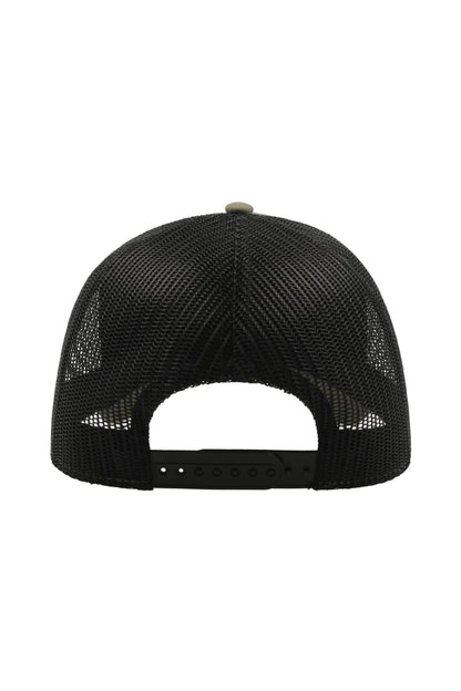 XAPE Core Issue Trucker Cap - Olive/Black