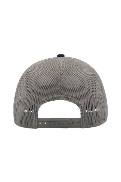 XAPE Core Issue Trucker Cap - Navy/Grey