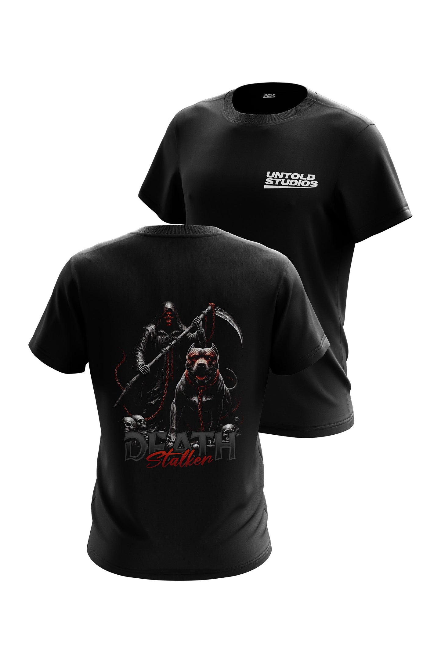 US Death Stalker Tee - Black