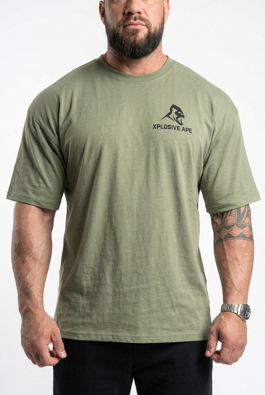 XAPE Essential V2 Tee - Sage