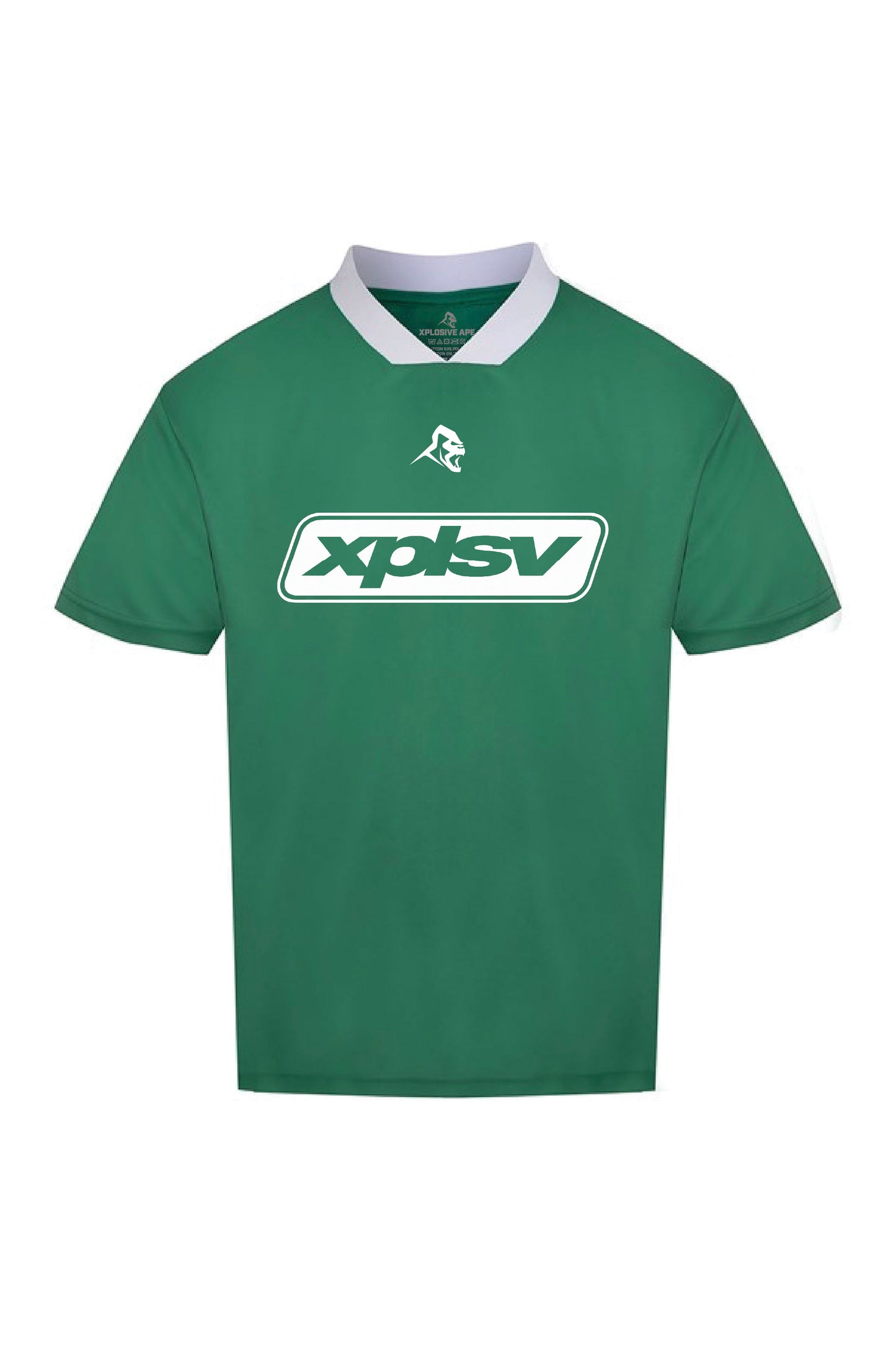 XAPE Global Sports Jersey - Green/White