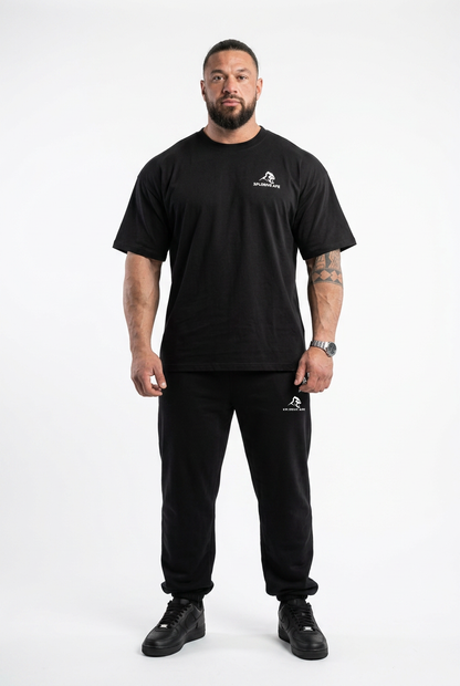 XAPE Graffiti V3 Oversized Tee - Black