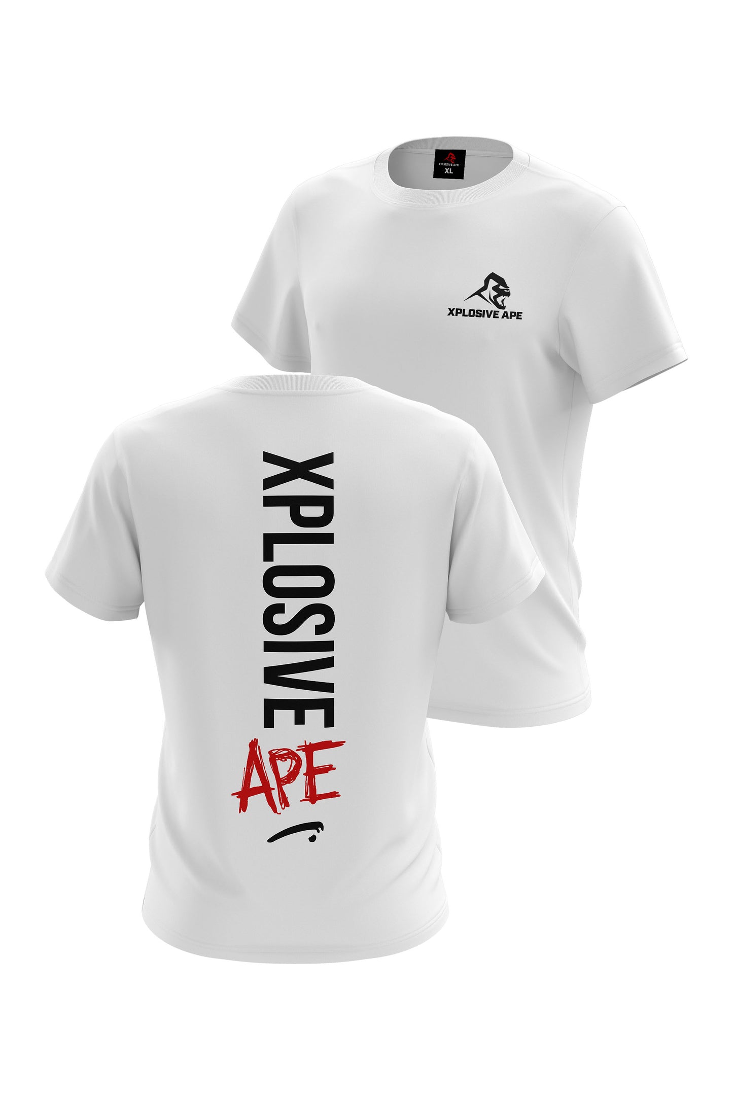 XAPE Graffiti Tee - White