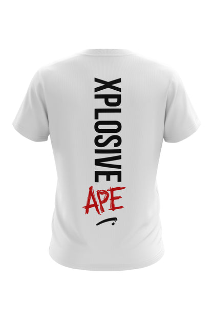 XAPE Graffiti Tee - White