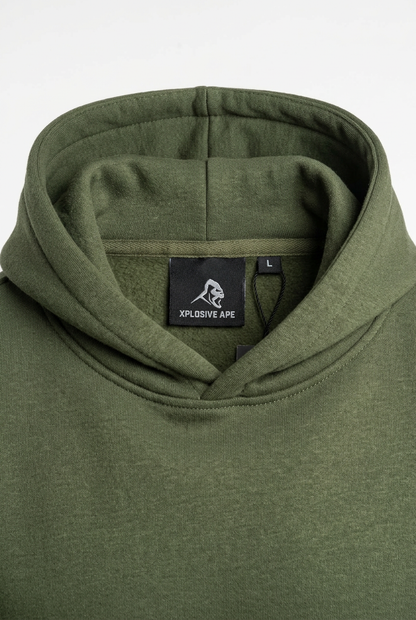 XAPE Force Hoodie - Khaki