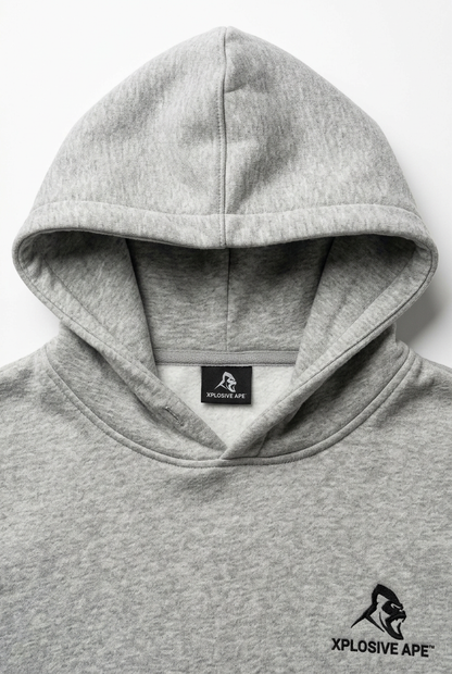 XAPE Force Hoodie - Sports Grey