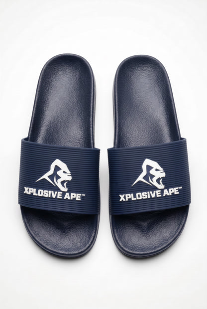 XAPE Prime Logo Sliders - Navy