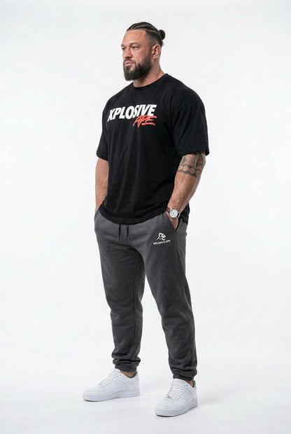 XAPE Prime V3 Joggers - Charcoal