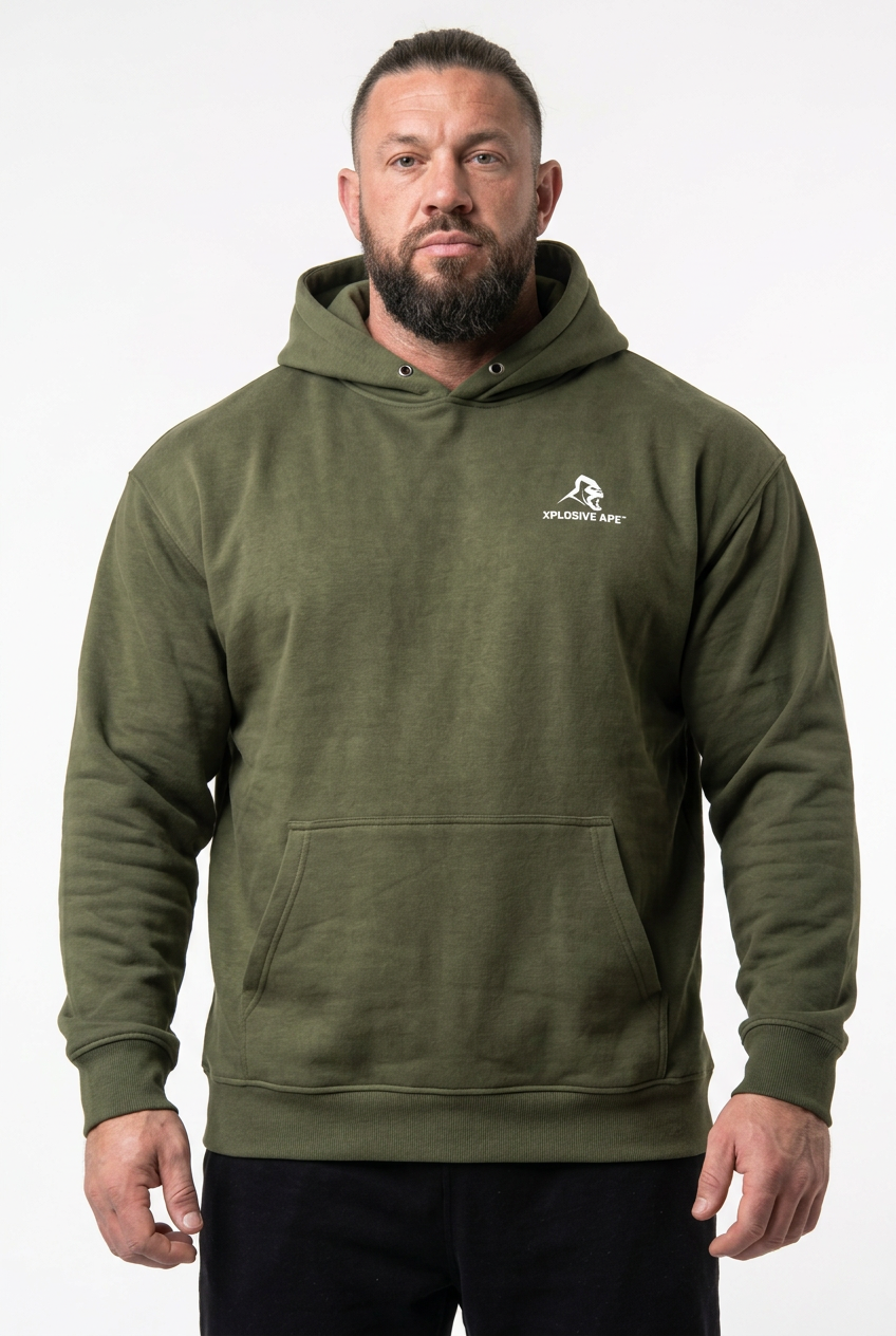 XAPE Force Hoodie - Khaki