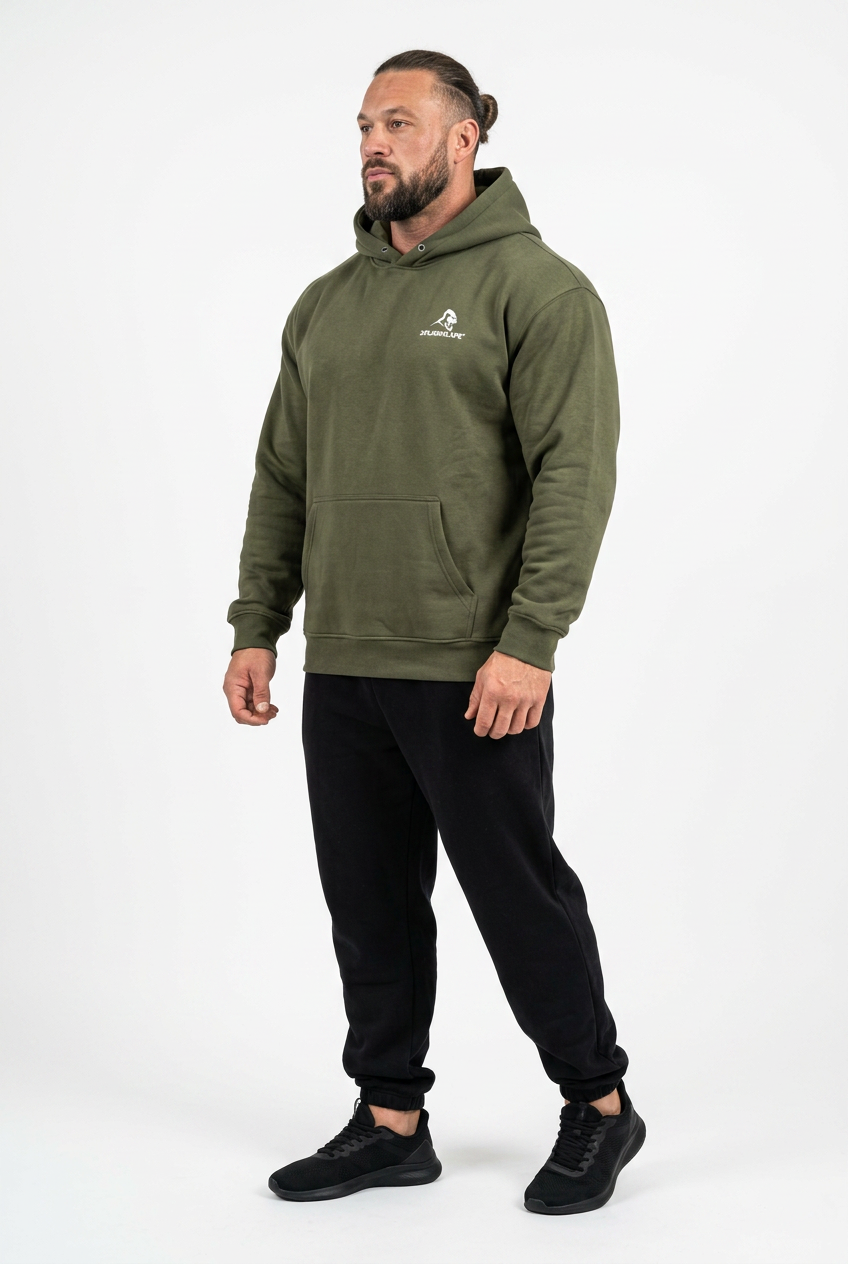XAPE Force Hoodie - Khaki