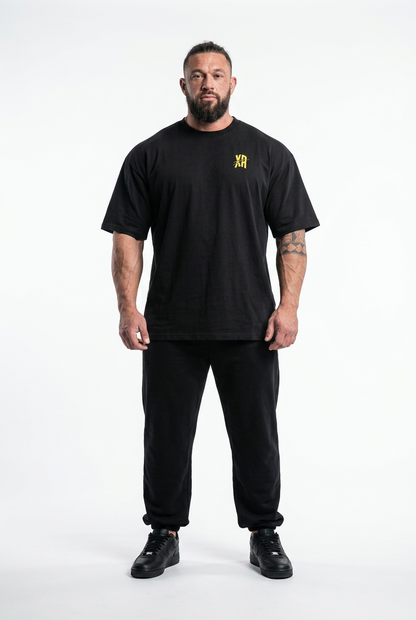 XAPE Strike Form Oversized Tee - Black