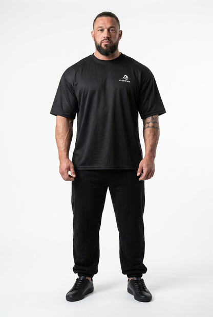 XAPE Track Force Oversized Tee - Black