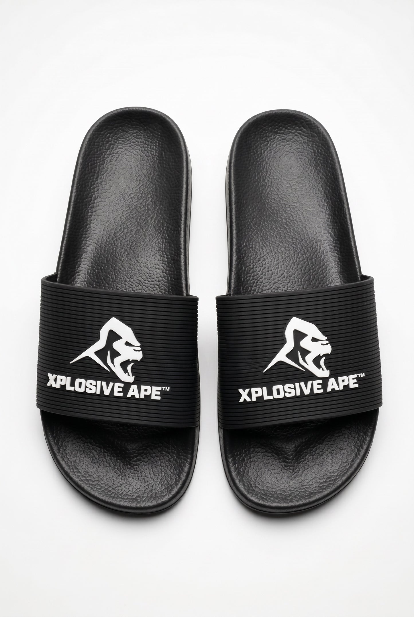 XAPE Prime Logo Sliders - Black