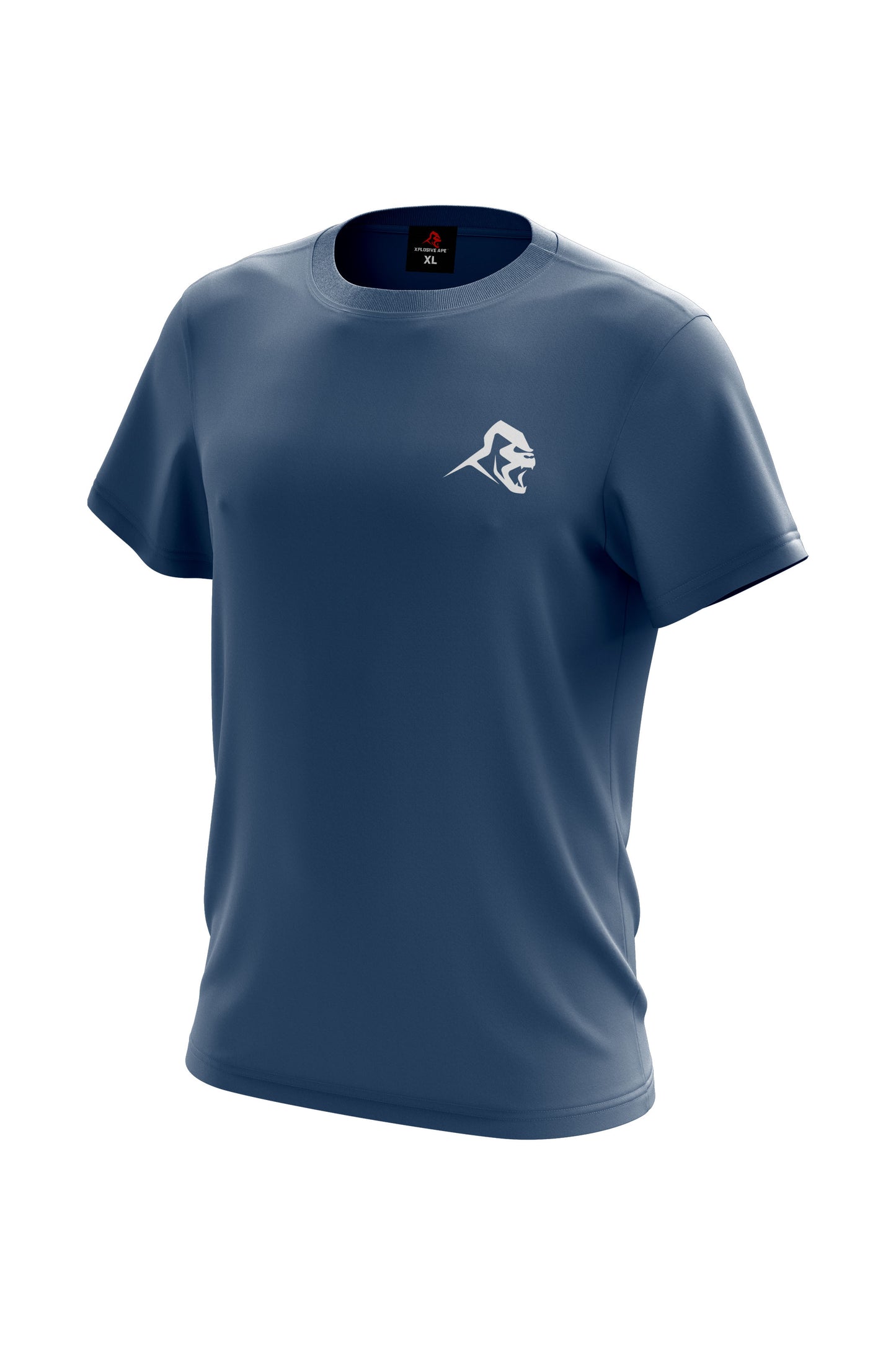 XAPE Origin Tee - Indigo Blue