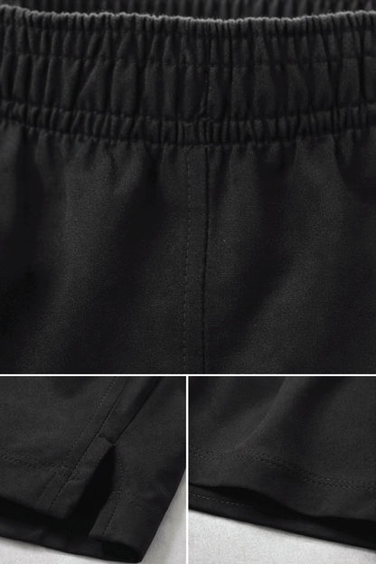 XAPE Original Logo Performance Shorts - Black