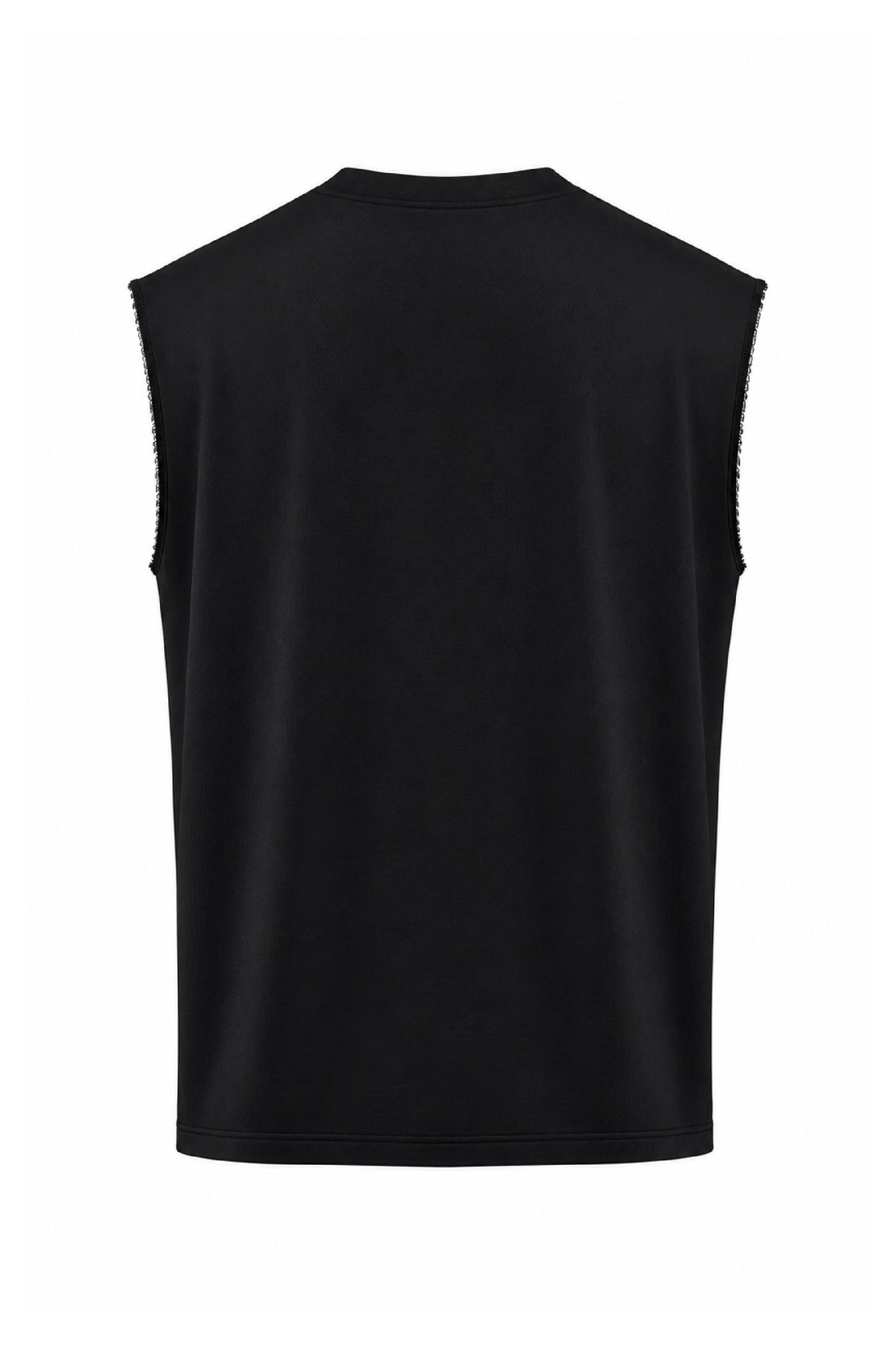 XAPE Turbulence Oversized Vest - Black