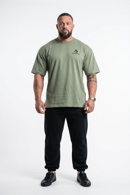XAPE Smackdown V2 Oversized Tee - Sage