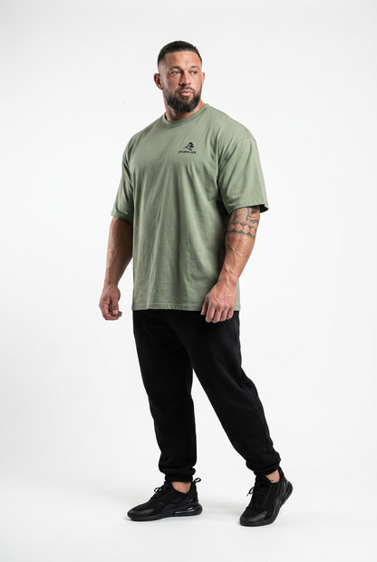 XAPE Smackdown V2 Oversized Tee - Sage