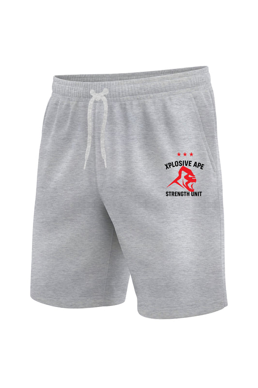 XAPE Strength Unit Shorts - Sports Grey