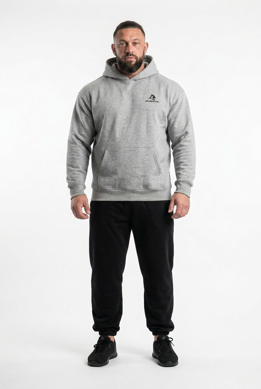 XAPE Strike Hoodie - Sports Grey