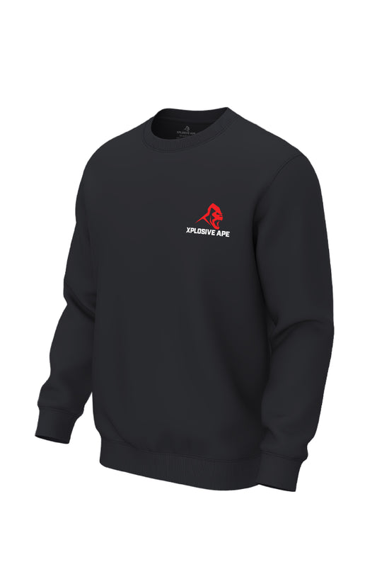 XAPE Original Logo Sweatshirt - Black